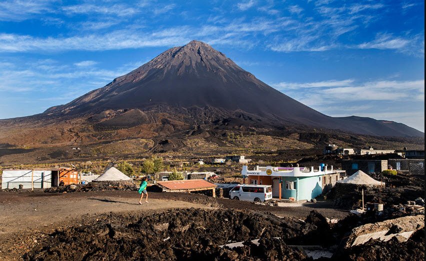 Chã das Caldeiras, Fogo Island, Cabo Verde